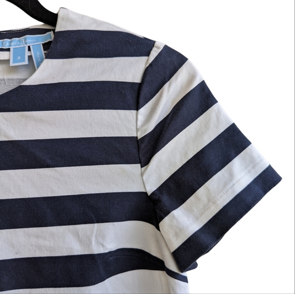 Draper James Striped Shift Dress - Picture 5 of 8